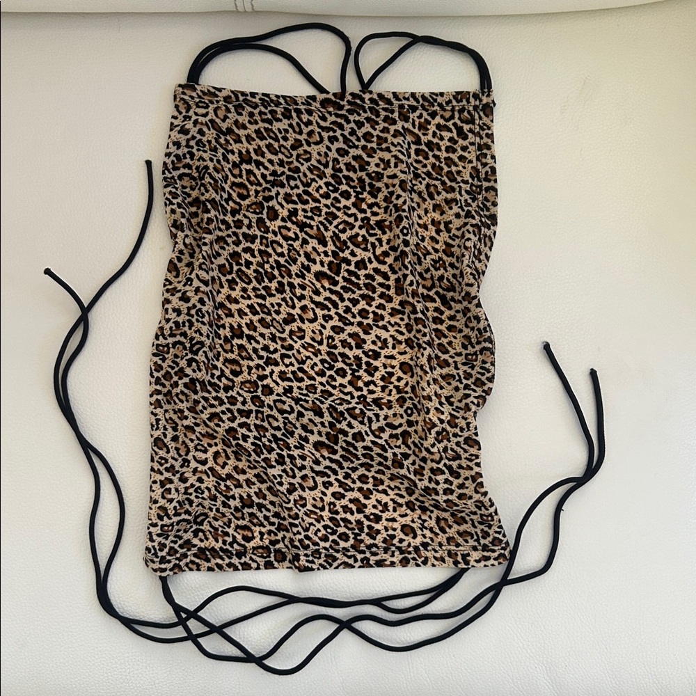SHEIN Animal Print Tank Top